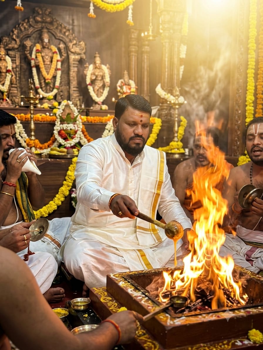 Pradhana Tantric Raghavendra Sharma